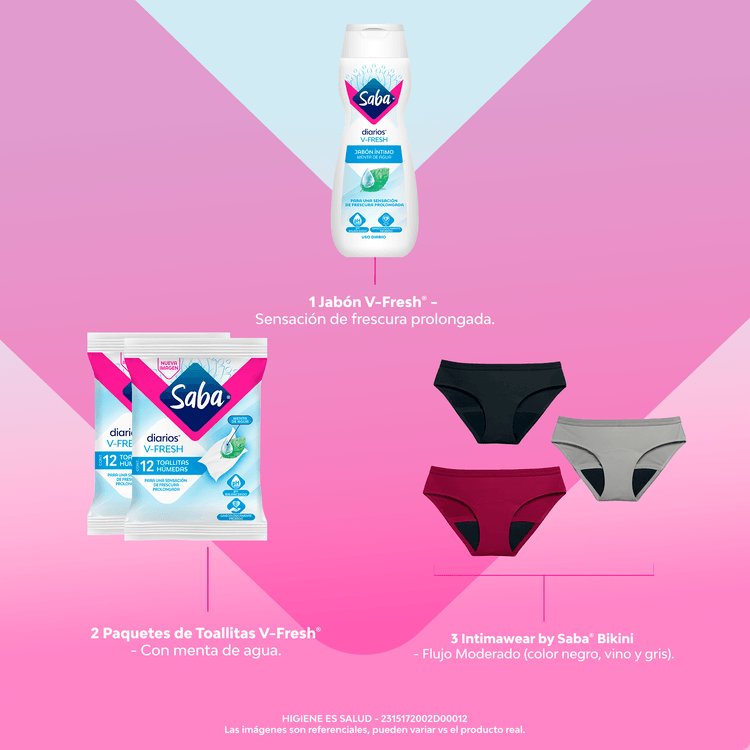 Kit Bikini Pack